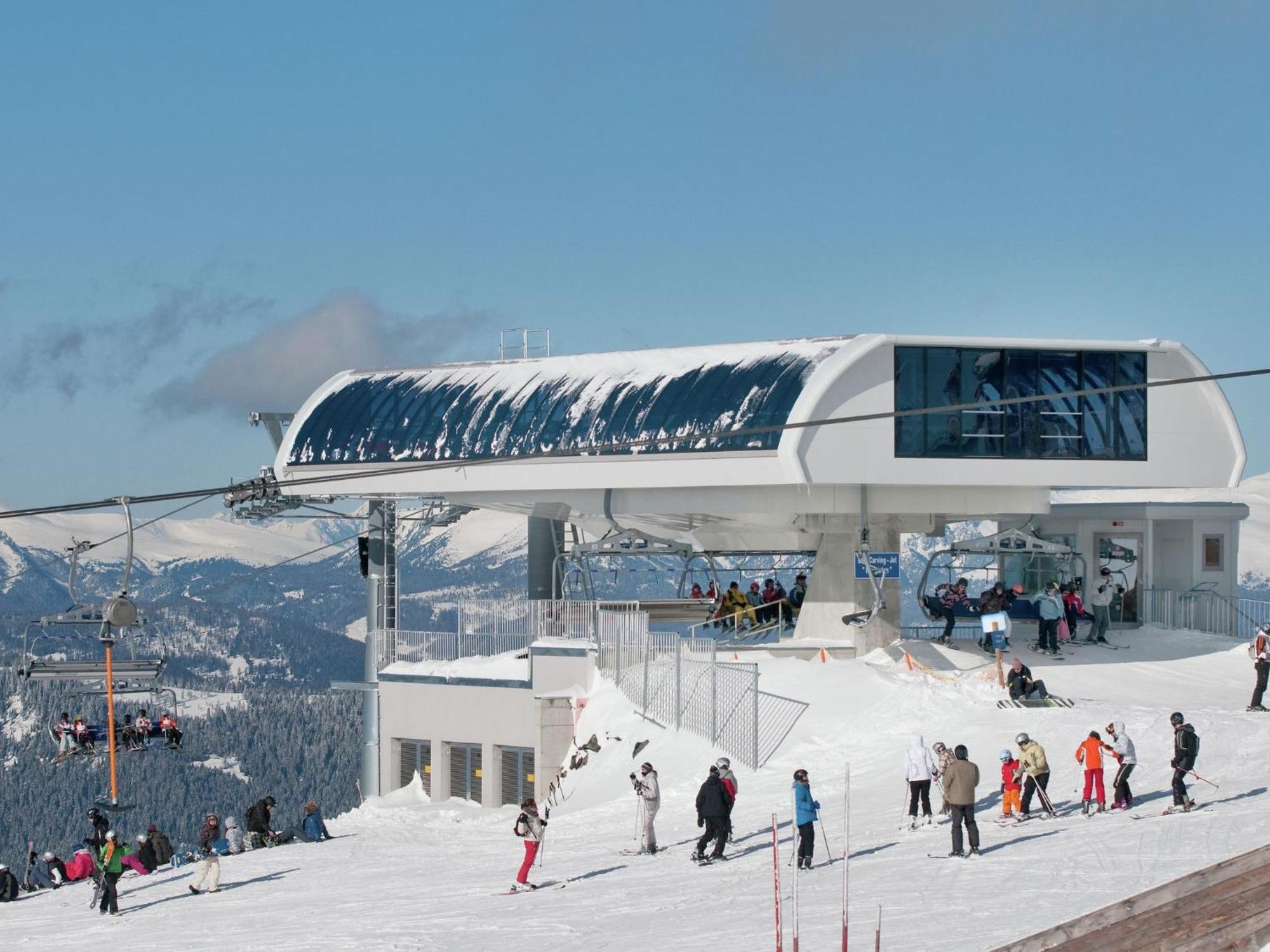 Chalet In Ski Area In Koetschach-Mauthen 외부 사진