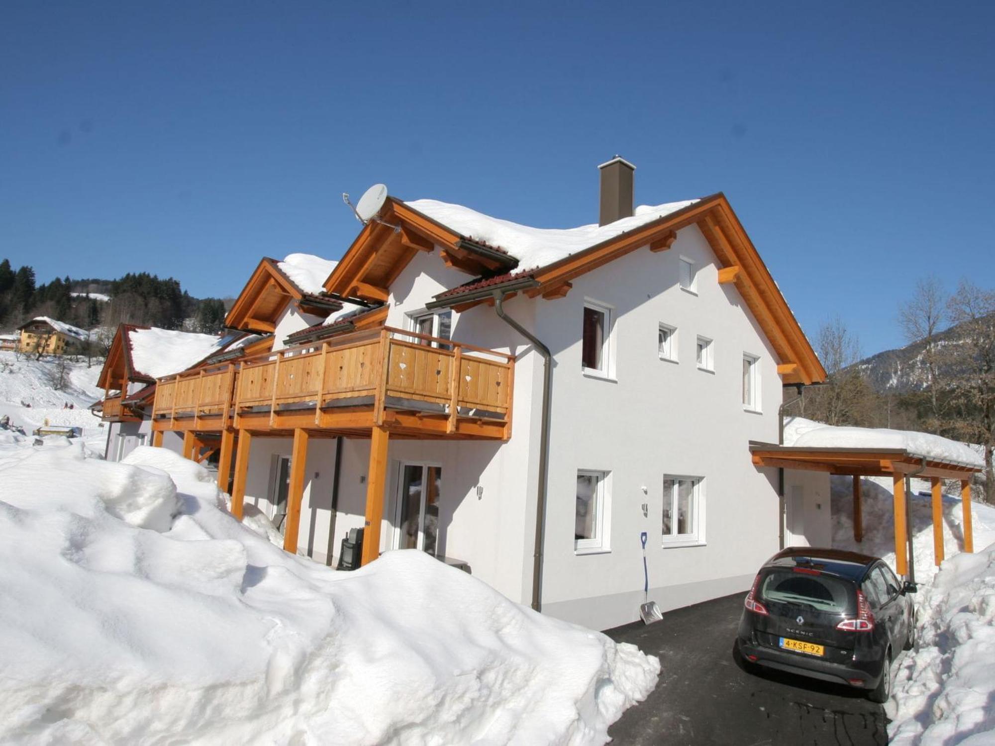 Chalet In Ski Area In Koetschach-Mauthen 외부 사진