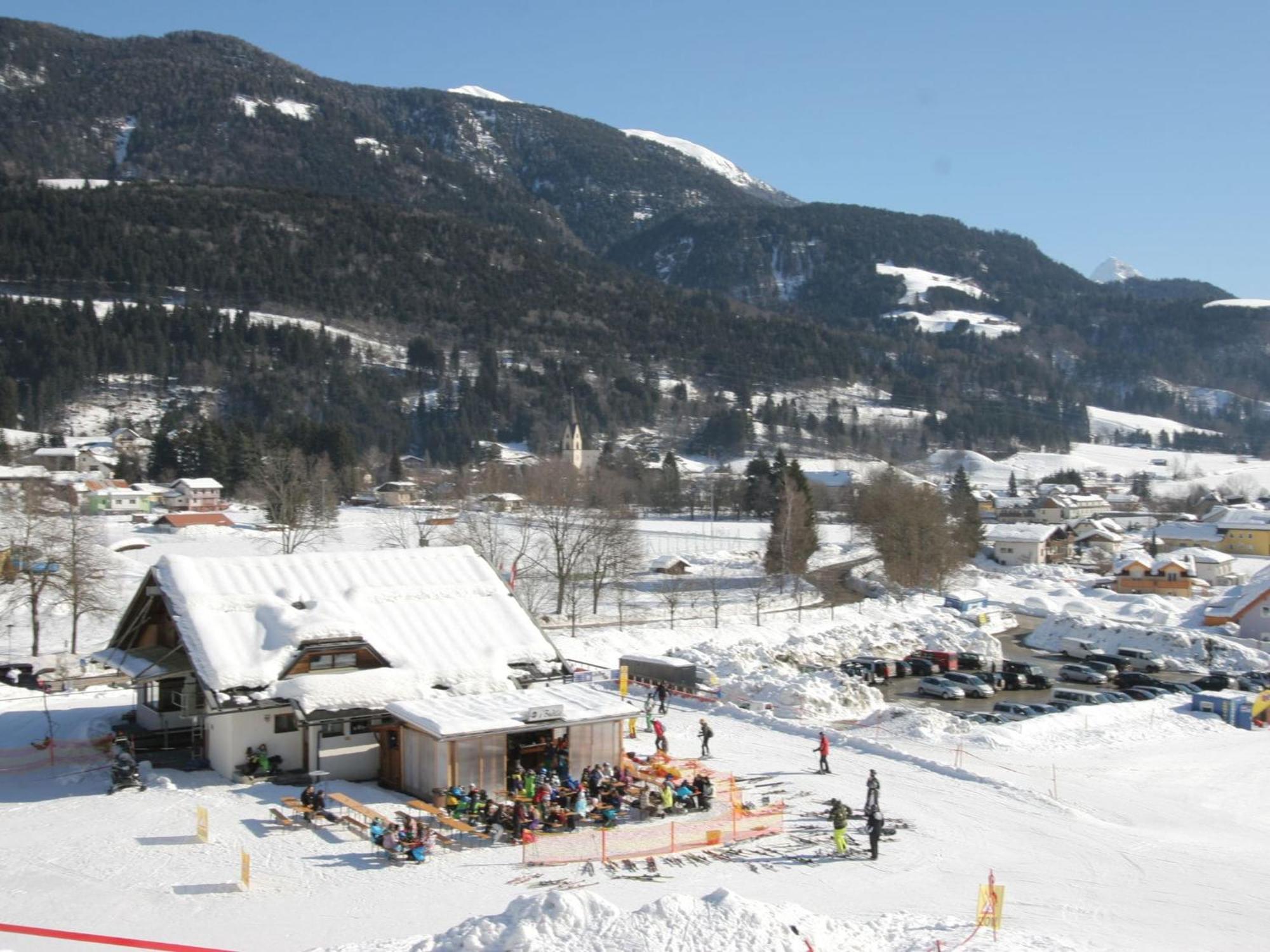 Chalet In Ski Area In Koetschach-Mauthen 외부 사진