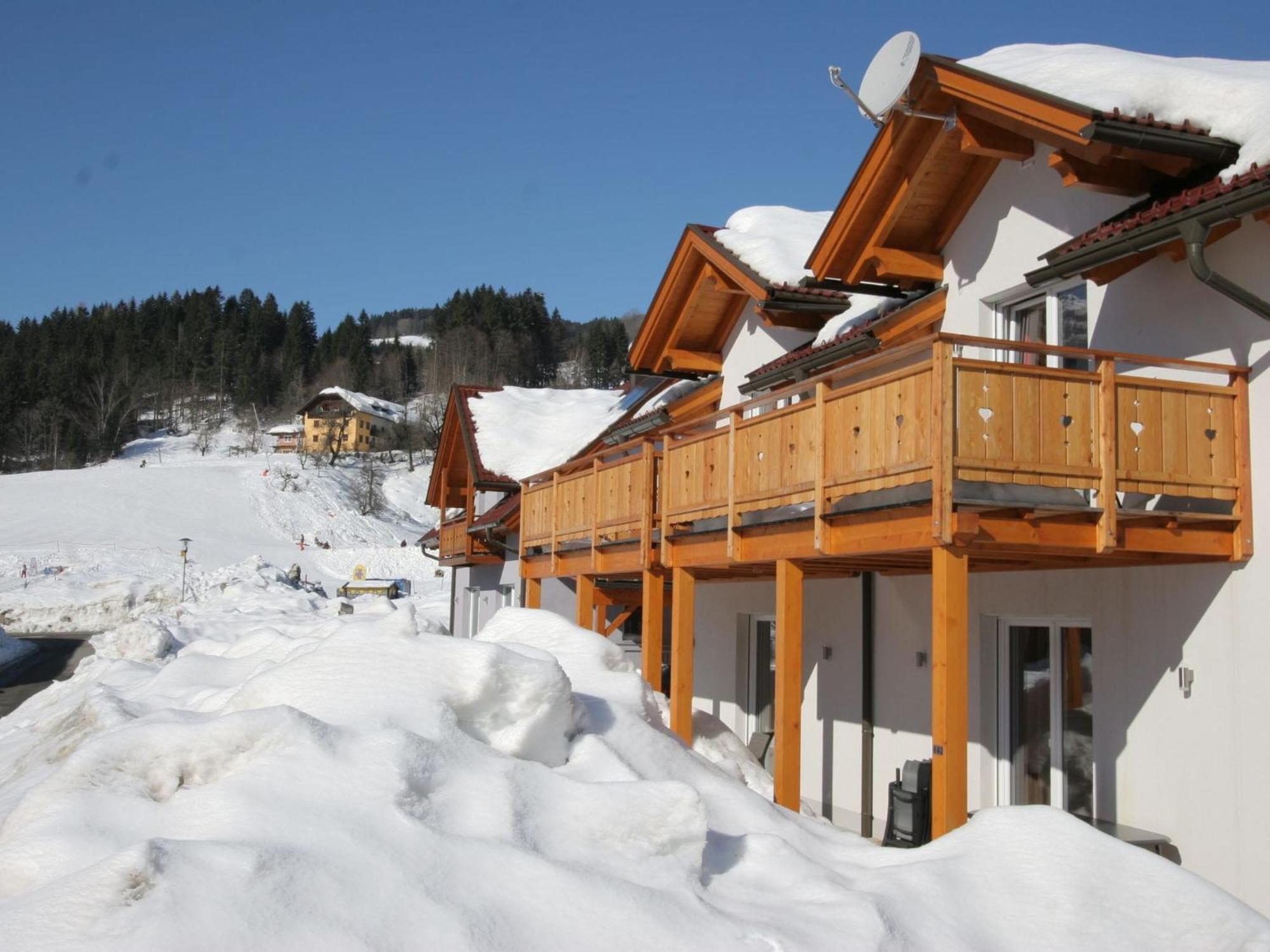 Chalet In Ski Area In Koetschach-Mauthen 외부 사진