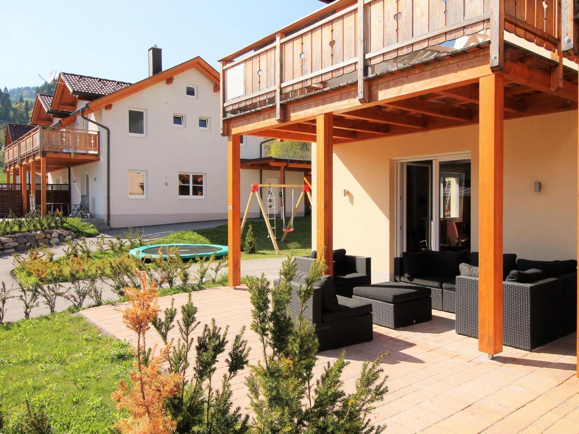 Chalet In Ski Area In Koetschach-Mauthen 외부 사진