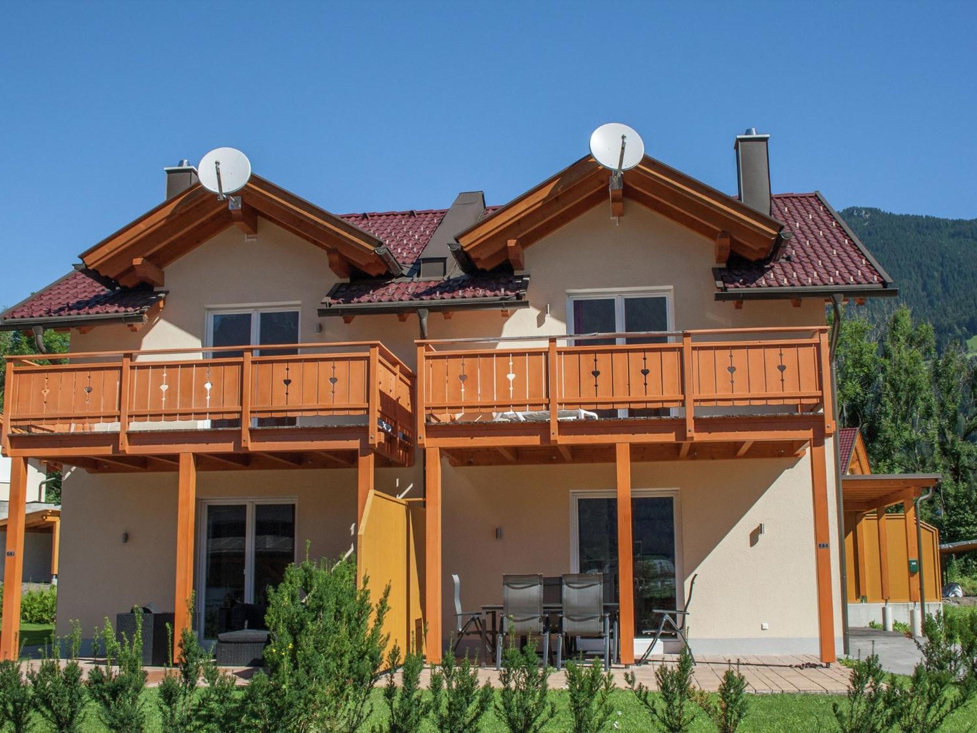 Chalet In Ski Area In Koetschach-Mauthen 외부 사진